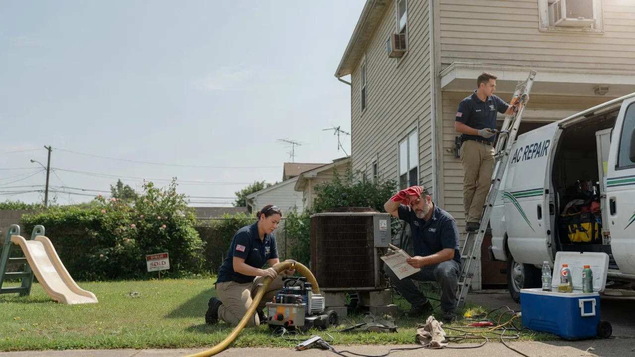AC Repair in Clayhole, KY near me